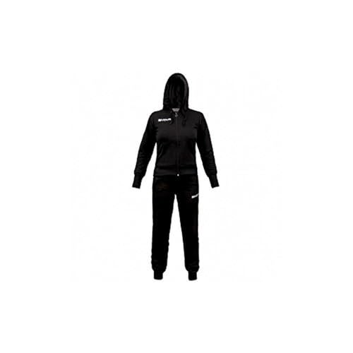 Givova Damen Lady Anzug, Schwarz, XL Givova Damen Lady Anzug, Schwarz, XL von Givova