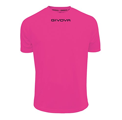 Givova - MAC01 Sport T-shirt, fuxia, 3XL von Givova