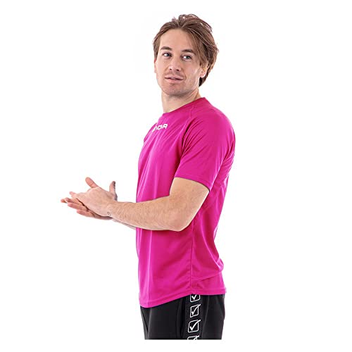 Givova Unisex Hemd Eins T-shirts, Fuxia, S-L EU Givova Unisex Hemd Eins T-shirts, Fuxia, S-L EU von Givova