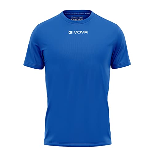 Givova - MAC01 Sport T-shirt, hellblau, 2XS von Givova