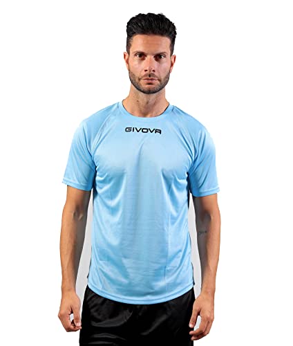 Givova - MAC01 Sport T-shirt, himmlisch, 3XL Givova - MAC01 Sport T-shirt, himmlisch, 3XL von Givova