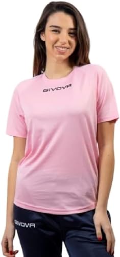 Givova - MAC01 Sport T-shirt, pink, 4XL von Givova