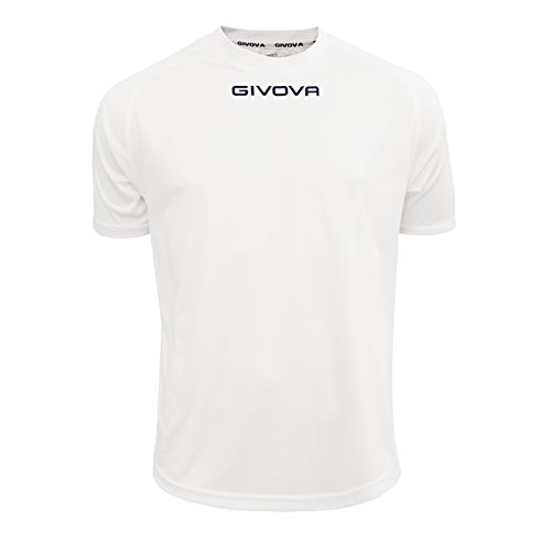 Givova Herren Hemd Givova Eins T shirts, Weib, S-M EU Givova Herren Hemd Givova Eins T shirts, Weib, S-M EU von Givova