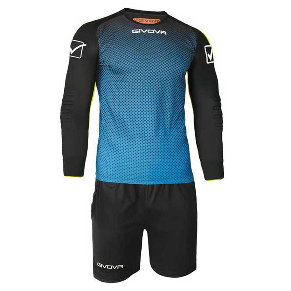 Givova Manchester Set Blau,Schwarz S Givova Manchester Set Blau,Schwarz S von Givova
