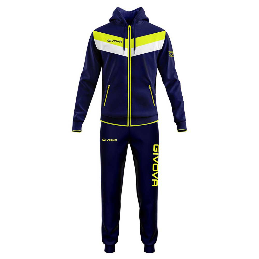Givova Matador Tracksuit Blau 8-10 Years Junge Givova Matador Tracksuit Blau 8-10 Years Junge von Givova