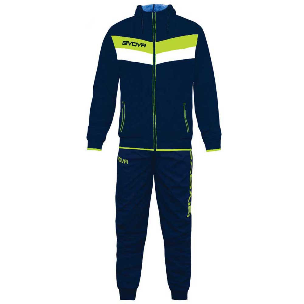 Givova Matador Track Suit Blau L Mann von Givova