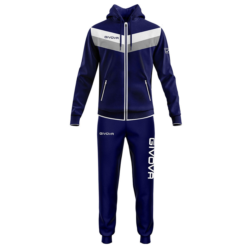Givova Matador Tracksuit Blau S Mann Givova Matador Tracksuit Blau S Mann von Givova