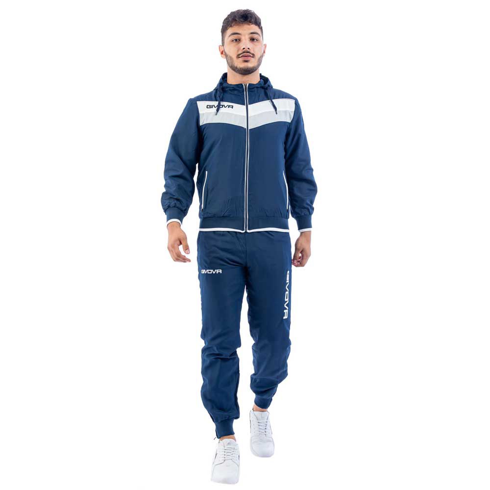Givova Matador Track Suit Blau XL Mann von Givova