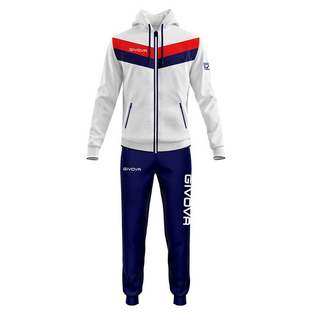 Givova Matador Track Suit Weiß,Blau 10-12 Years Mann von Givova