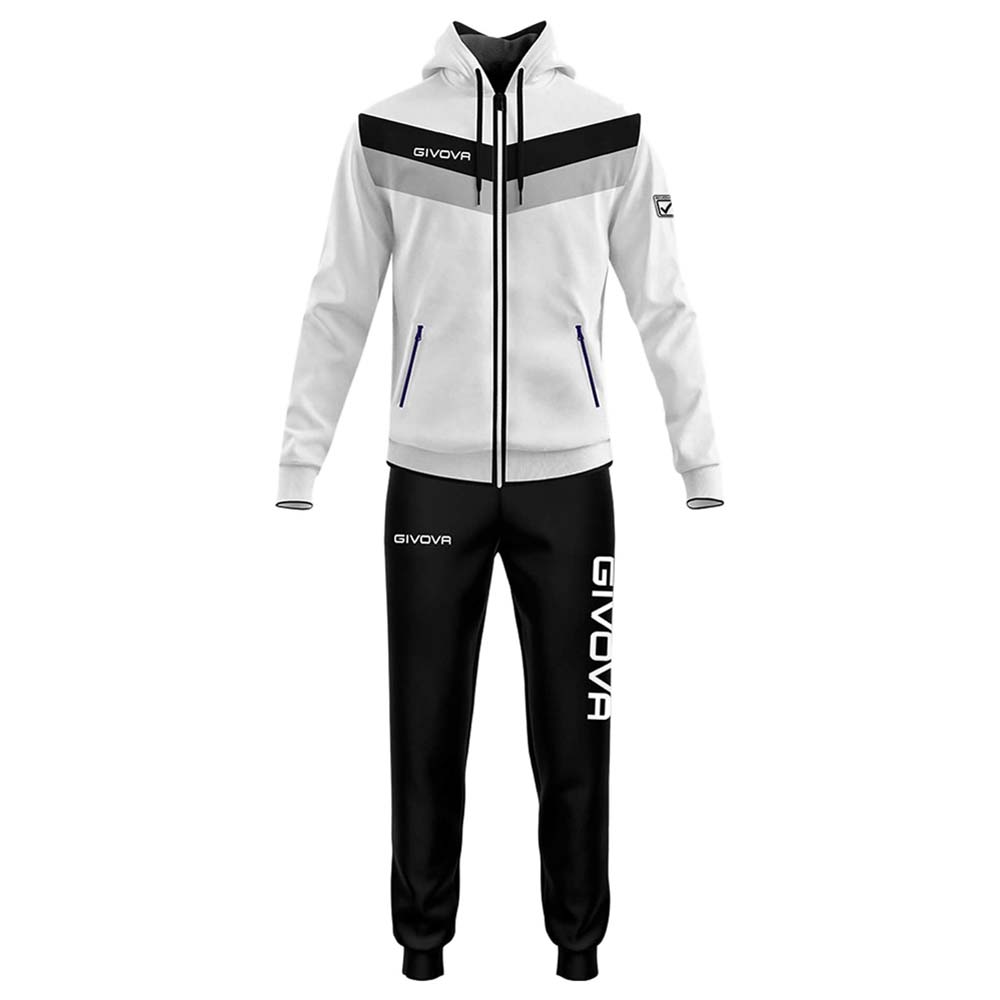 Givova Matador Tracksuit Weiß,Blau L Mann Givova Matador Tracksuit Weiß,Blau L Mann von Givova