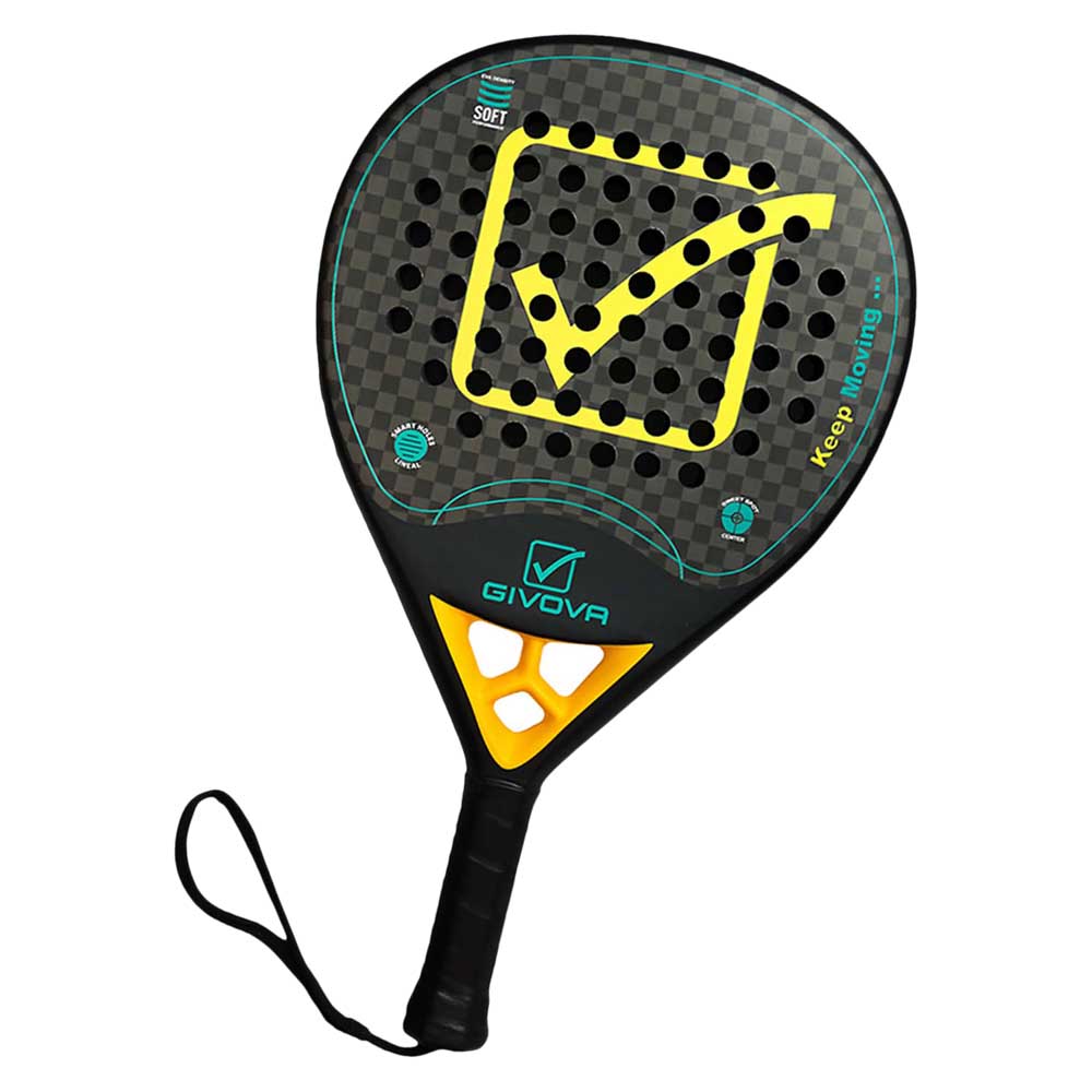 Givova Matte Edition Padel Racket Schwarz Givova Matte Edition Padel Racket Schwarz von Givova