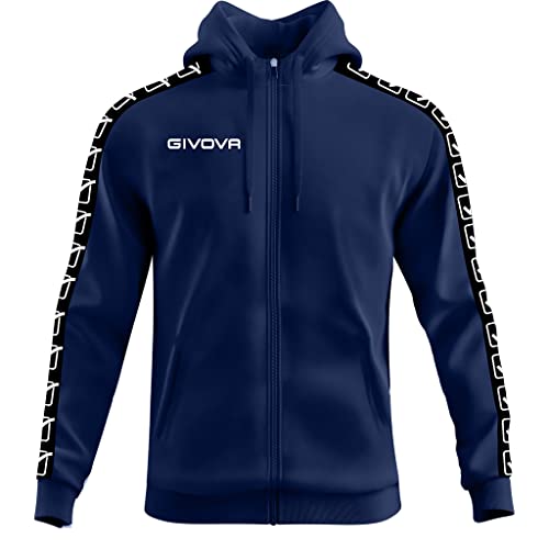 Givova Men's BA10-0004-XS T-Shirt, Multicolour, XS Givova Men's BA10-0004-XS T-Shirt, Multicolour, XS von Givova
