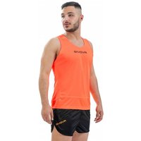 Givova New York Herren Leichtathletik Set Singlet + Short KITA07-2810 von Givova