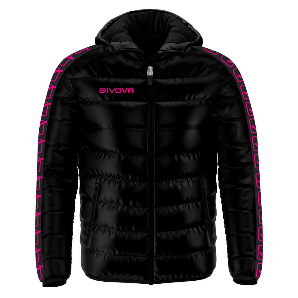 Givova Olanda Coat Schwarz 2XL Mann von Givova