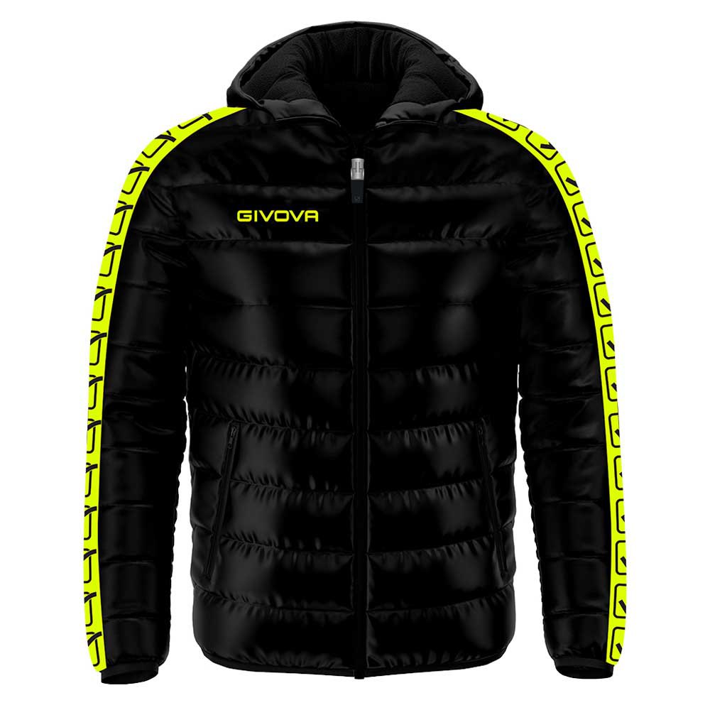 Givova Olanda Coat Schwarz M Mann von Givova