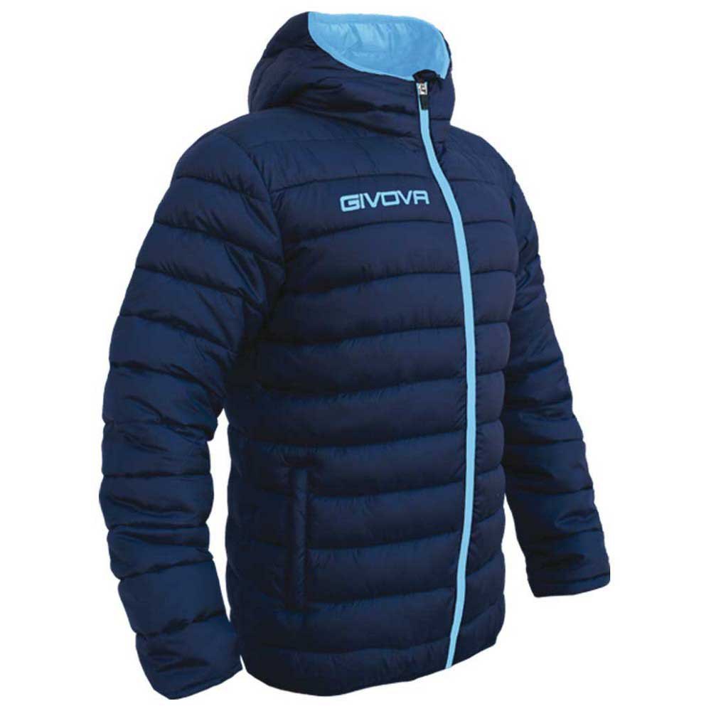 Givova Olanda Jacket Blau 2XL Mann von Givova