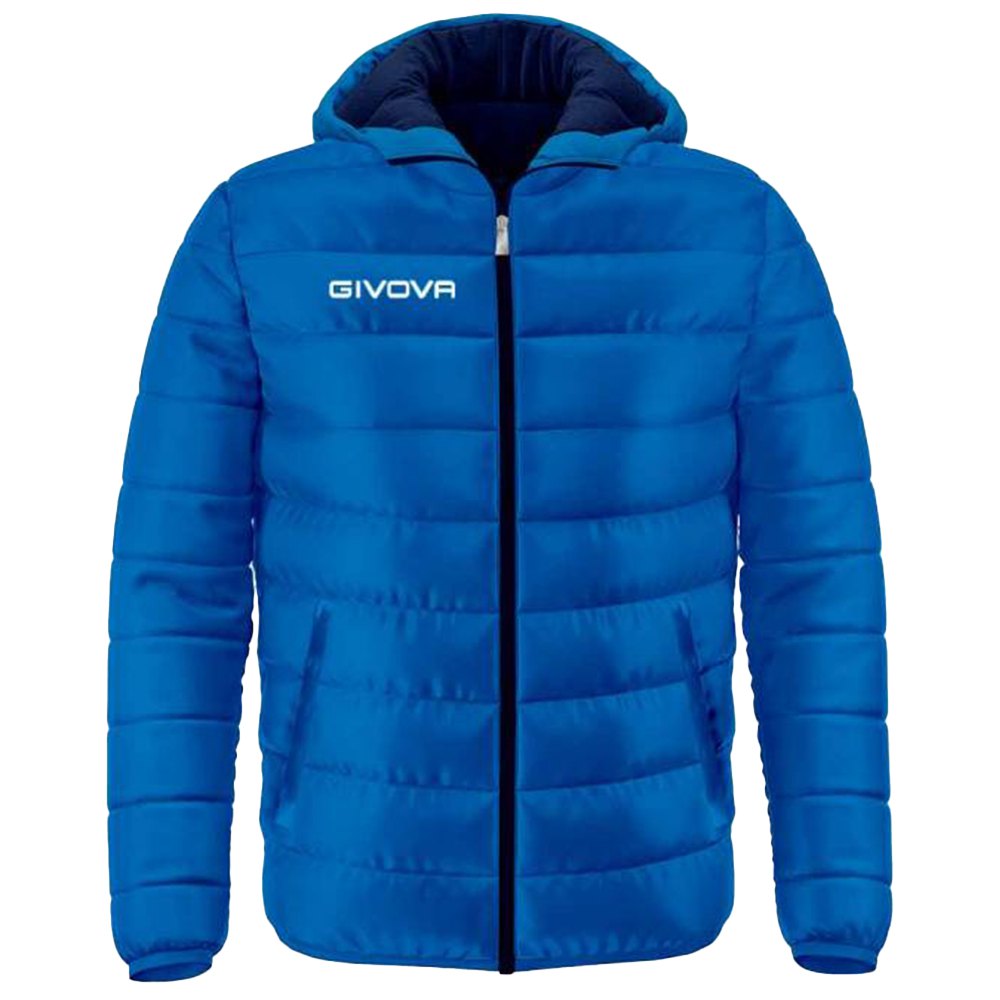 Givova Olanda Jacket Blau 4XL Mann Givova Olanda Jacket Blau 4XL Mann von Givova