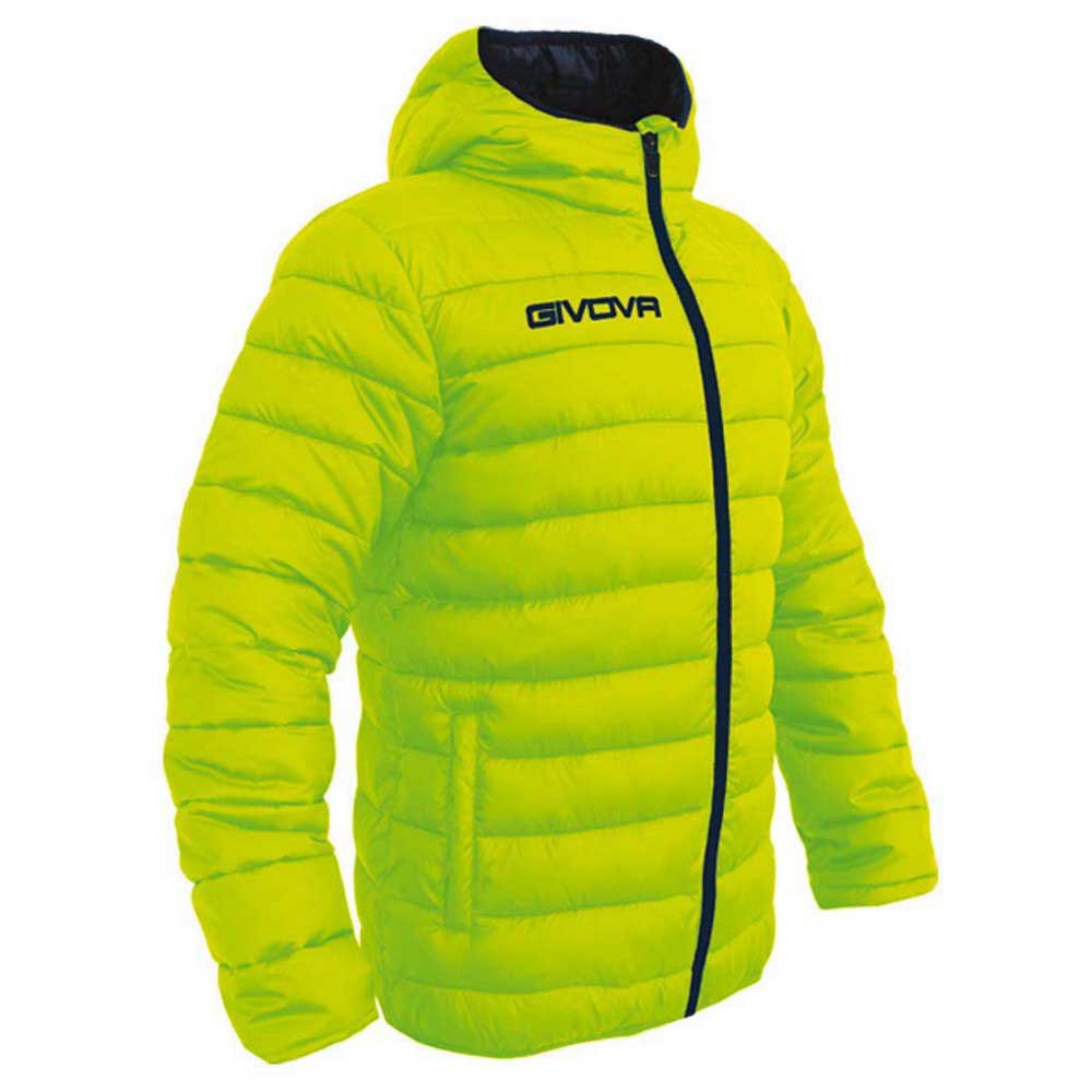 Givova Olanda Jacket Gelb 4XL Mann von Givova