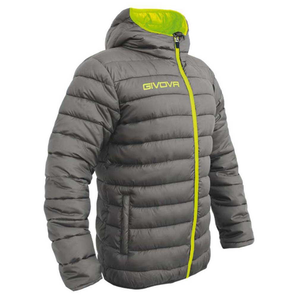 Givova Olanda Jacket Grau M Mann Givova Olanda Jacket Grau M Mann von Givova