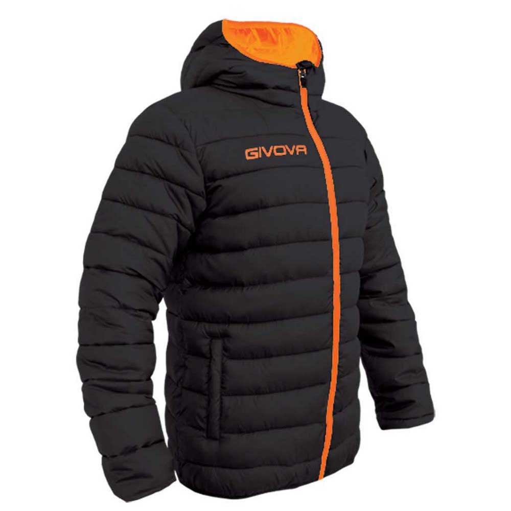 Givova Olanda Jacket Schwarz 10-12 Years Junge von Givova