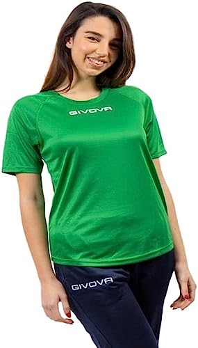 Givova - MAC01 Sport T-shirt, grün, XS von Givova