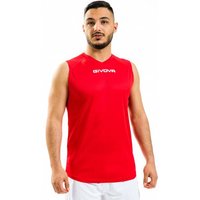 Givova One Smanicato Herren Tank Top Trikot MAC02-0012 von Givova