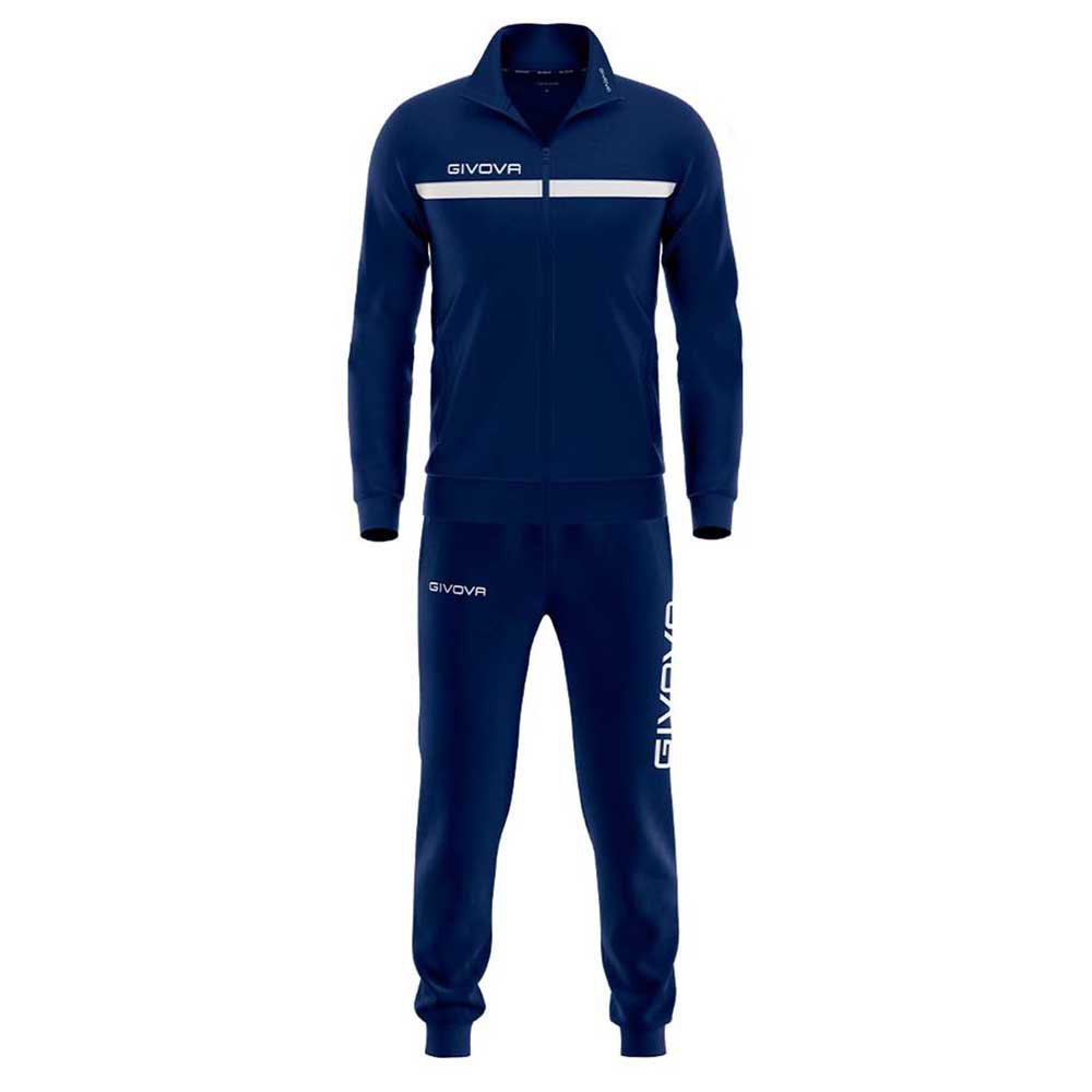 Givova One Track Suit Blau 10-12 Years Mann von Givova