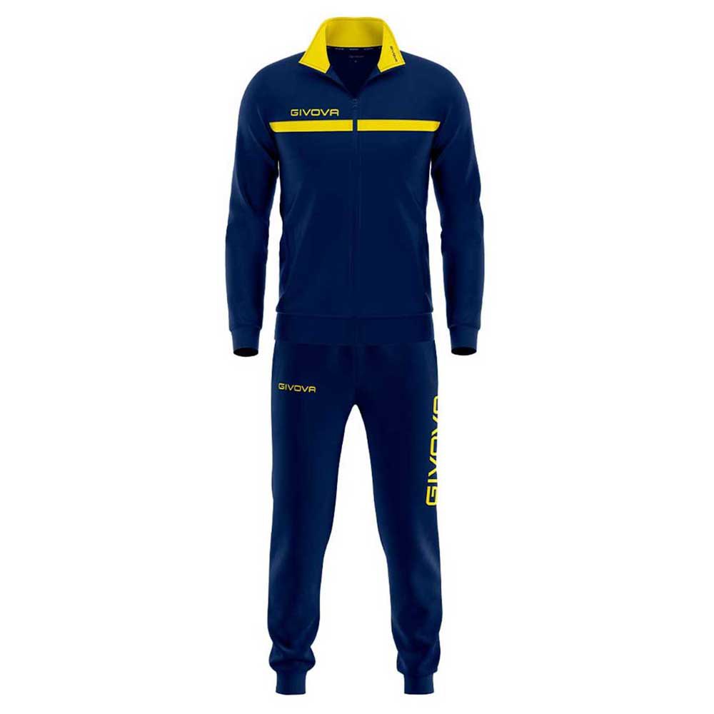 Givova One Tracksuit Blau 10-12 Years Mann von Givova