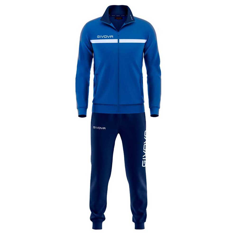 Givova One Tracksuit Blau 10-12 Years Junge Givova One Tracksuit Blau 10-12 Years Junge von Givova