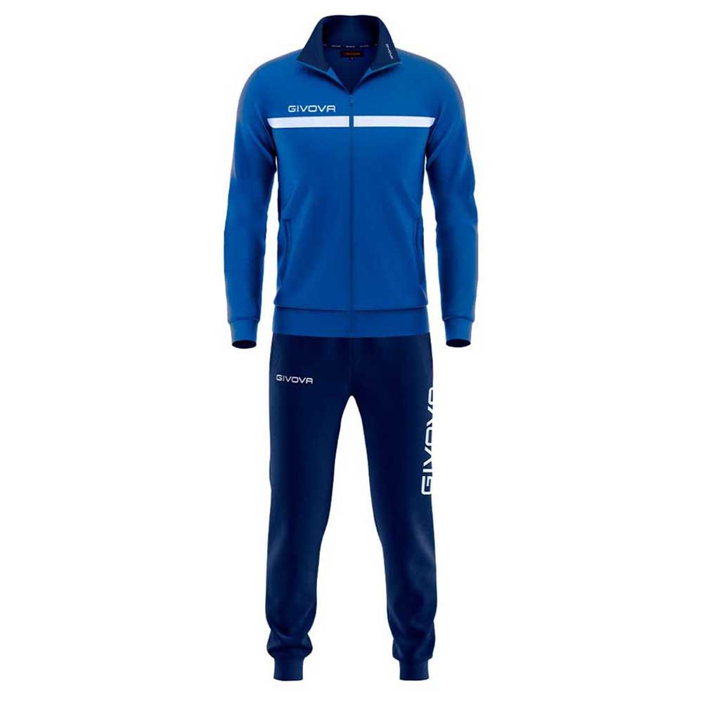 Givova One Track Suit Blau 10-12 Years Mann von Givova