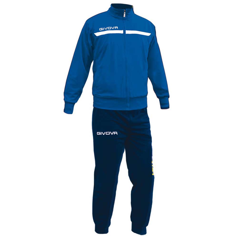 Givova One Tracksuit Blau 2XL Mann von Givova