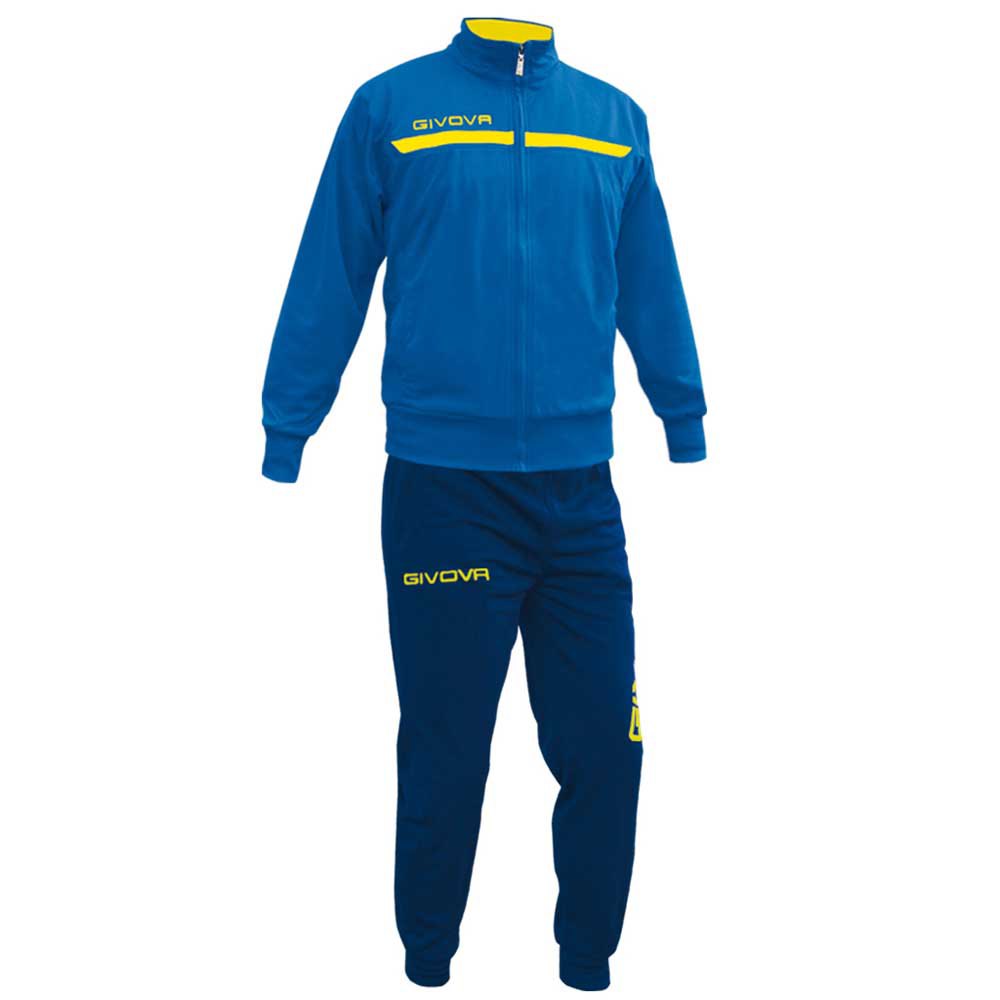 Givova One Tracksuit Blau 2XL Mann von Givova