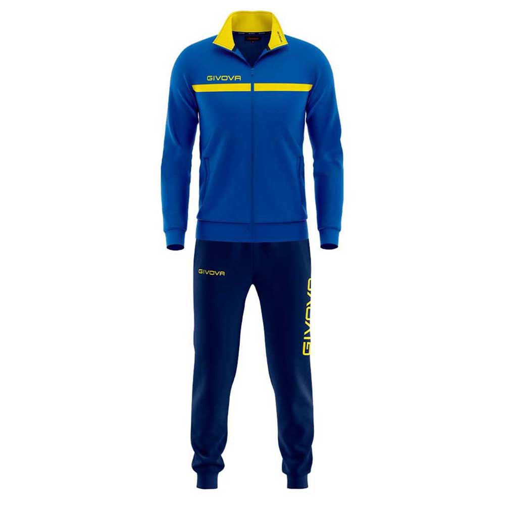 Givova One Tracksuit Blau 5 Years Junge Givova One Tracksuit Blau 5 Years Junge von Givova