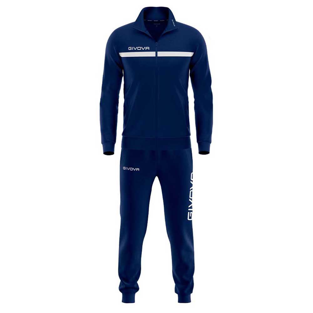 Givova One Tracksuit Blau 5 Years Junge Givova One Tracksuit Blau 5 Years Junge von Givova