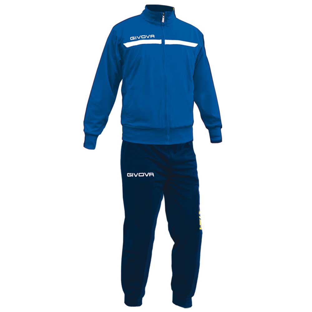 Givova One Tracksuit Blau L Mann Givova One Tracksuit Blau L Mann von Givova