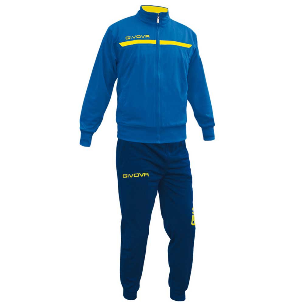 Givova One Tracksuit Blau S Mann Givova One Tracksuit Blau S Mann von Givova