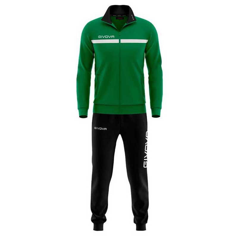 Givova One Tracksuit Grün,Schwarz 5 Years Junge Givova One Tracksuit Grün,Schwarz 5 Years Junge von Givova