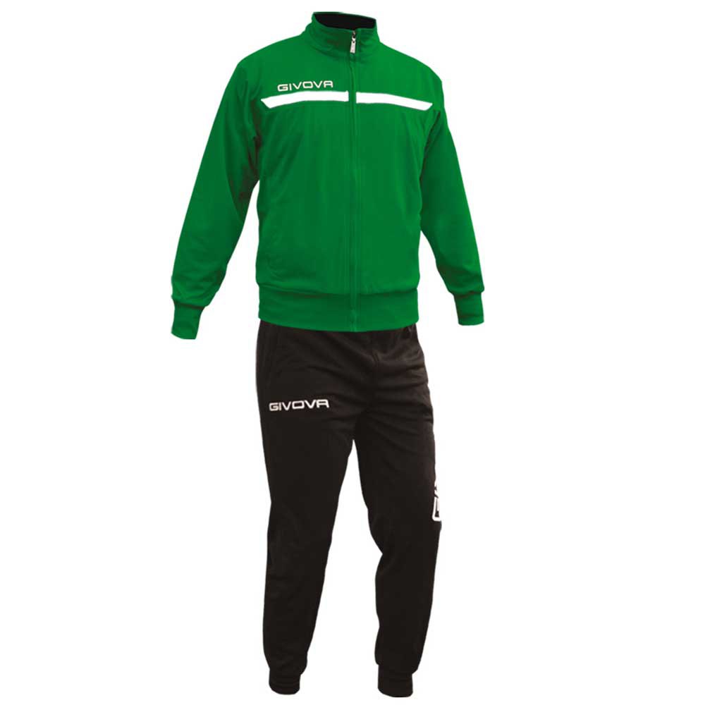 Givova One Tracksuit Grün,Schwarz S Mann Givova One Tracksuit Grün,Schwarz S Mann von Givova
