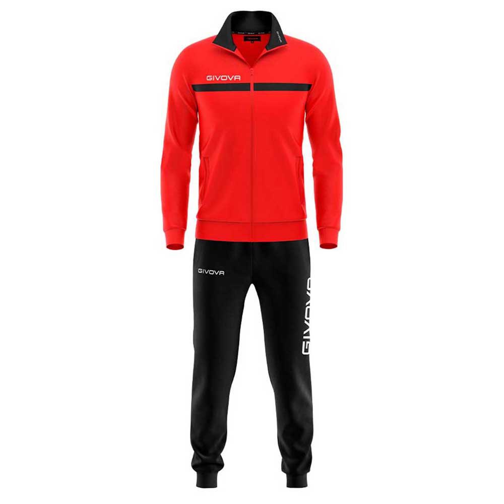 Givova One Tracksuit Rot,Schwarz 5 Years Junge Givova One Tracksuit Rot,Schwarz 5 Years Junge von Givova