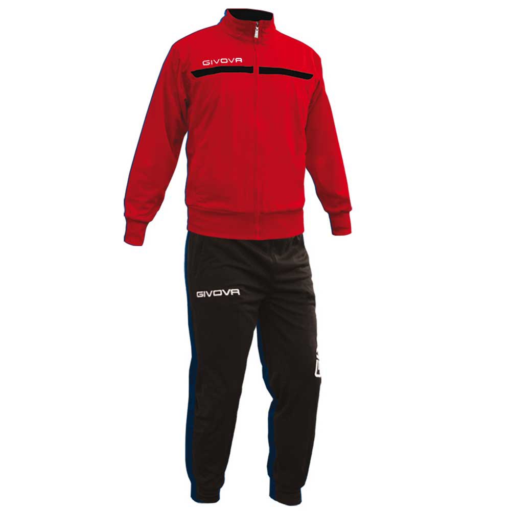 Givova One Tracksuit Rot,Schwarz XL Mann Givova One Tracksuit Rot,Schwarz XL Mann von Givova
