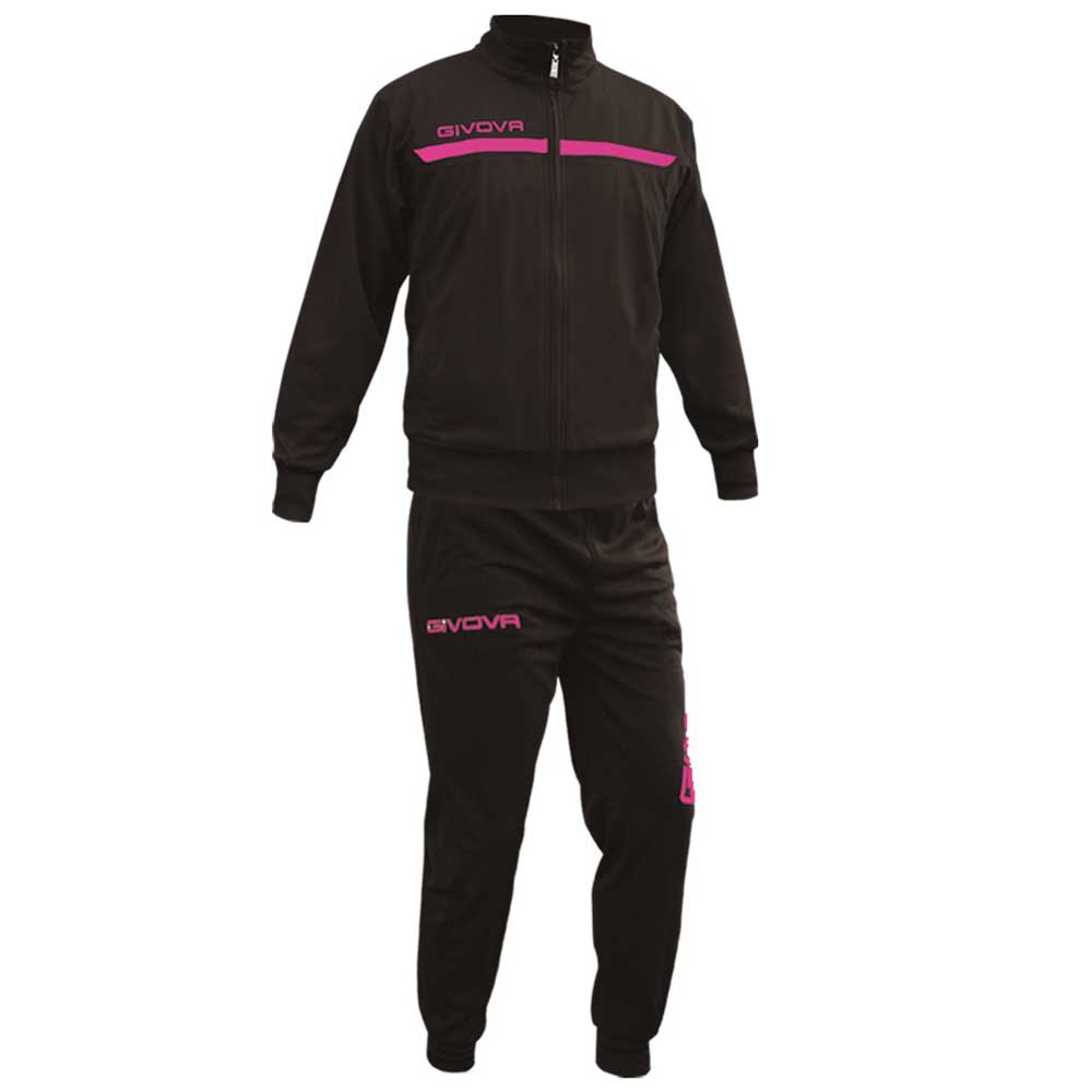 Givova One Track Suit Schwarz 2XL Mann von Givova