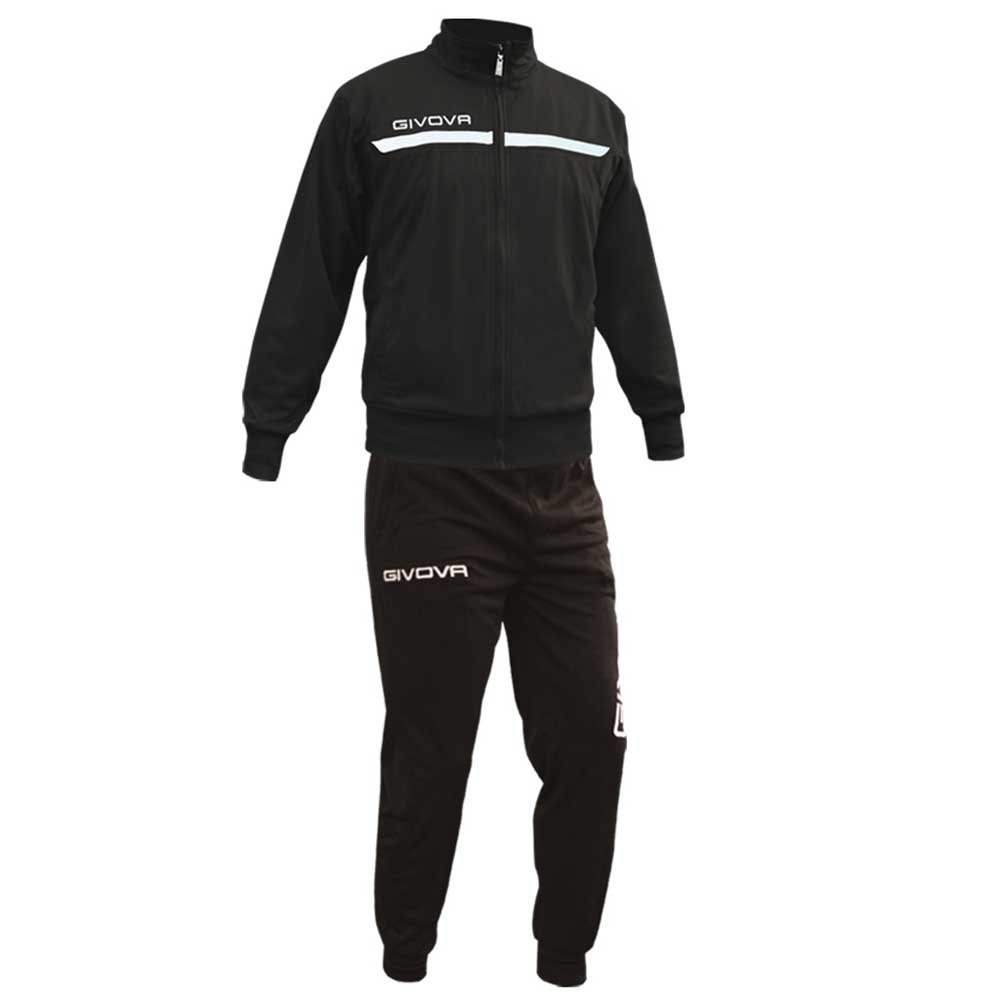 Givova One Tracksuit Schwarz M Mann Givova One Tracksuit Schwarz M Mann von Givova