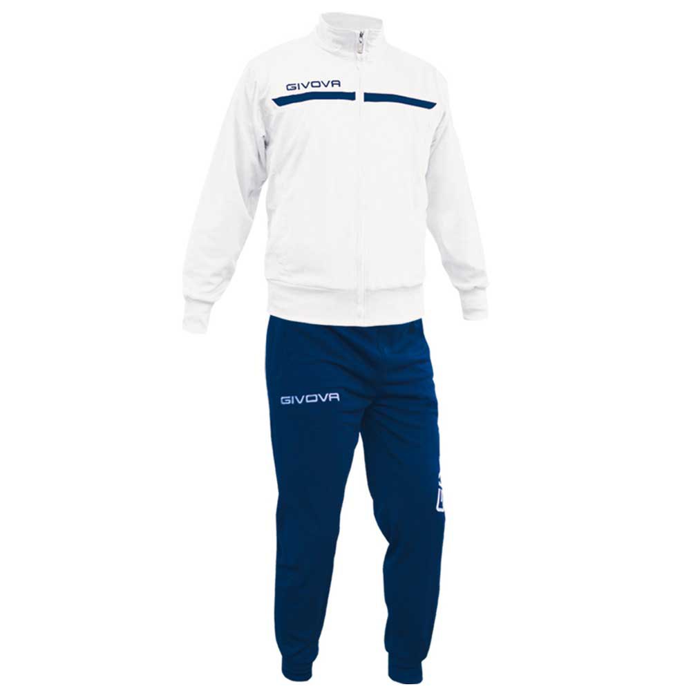 Givova One Tracksuit Weiß,Blau 2XL Mann von Givova