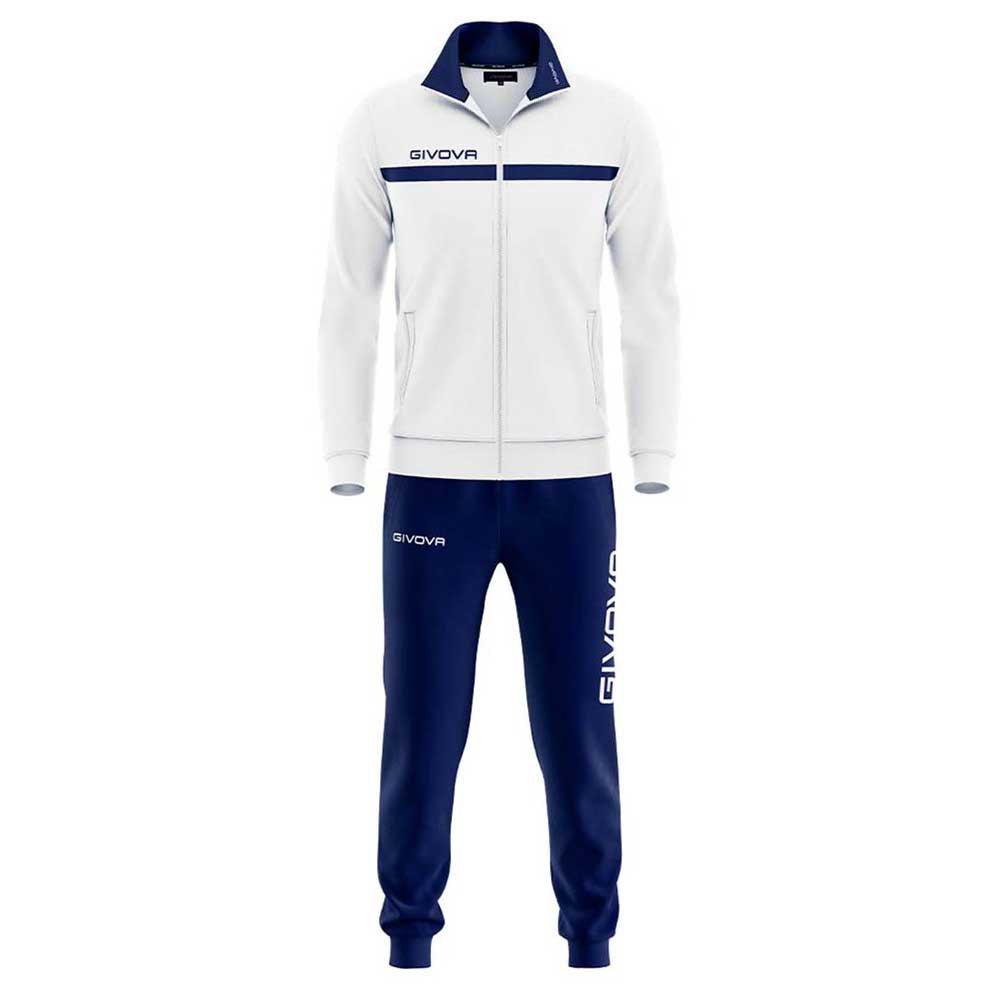 Givova One Tracksuit Weiß,Blau 5 Years Junge Givova One Tracksuit Weiß,Blau 5 Years Junge von Givova