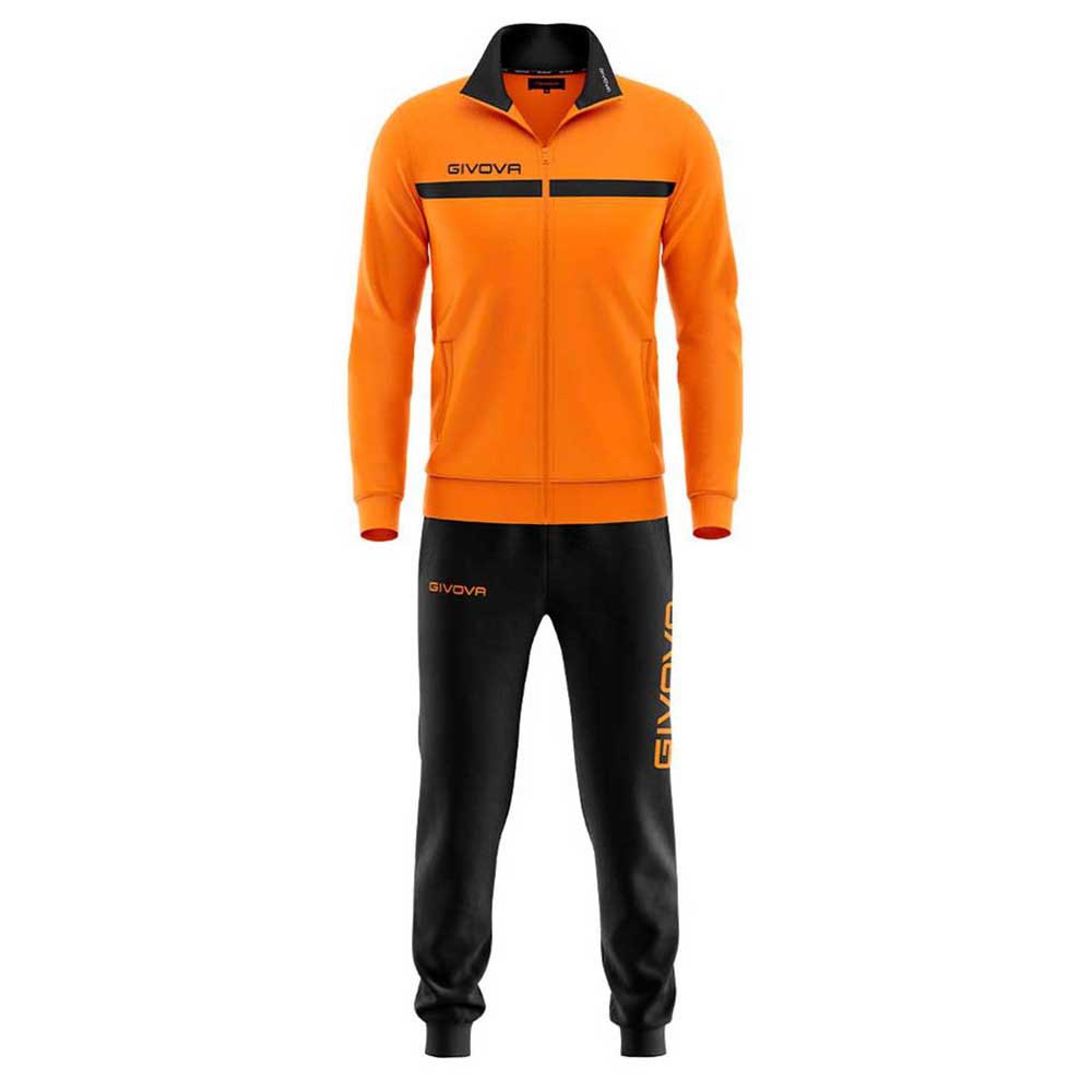 Givova One Tracksuit Orange,Schwarz 5 Years Junge Givova One Tracksuit Orange,Schwarz 5 Years Junge von Givova