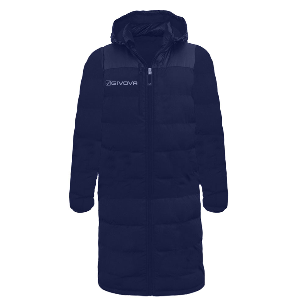 Givova Panchina Coat Blau XS Junge Givova Panchina Coat Blau XS Junge von Givova