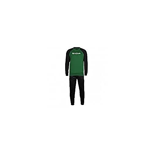 Givova Passen Italien 102,3XL,Grün/Schwarz,Mann Givova Passen Italien 102,3XL,Grün/Schwarz,Mann von Givova