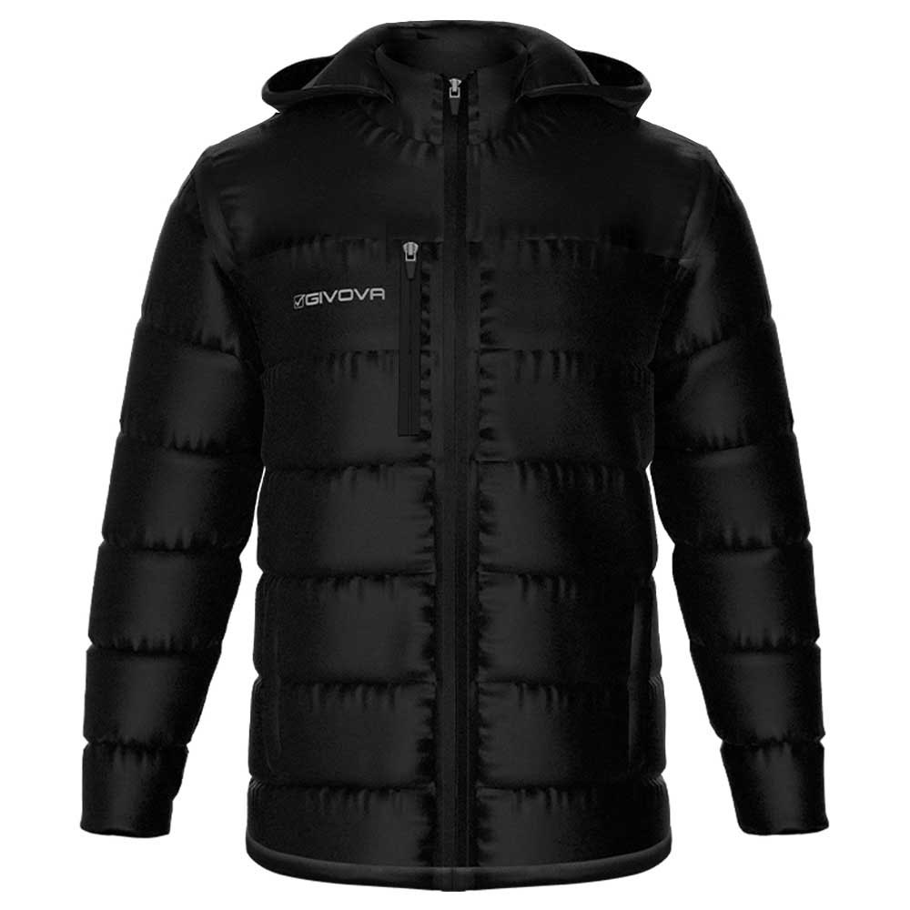 Givova Prime Coat Schwarz L Mann Givova Prime Coat Schwarz L Mann von Givova