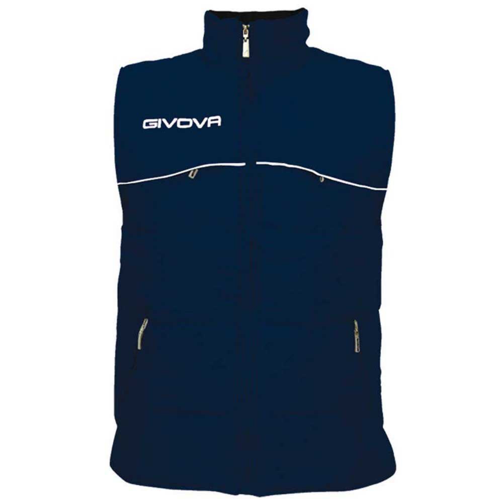 Givova Prime Vest Blau 8-10 Years von Givova