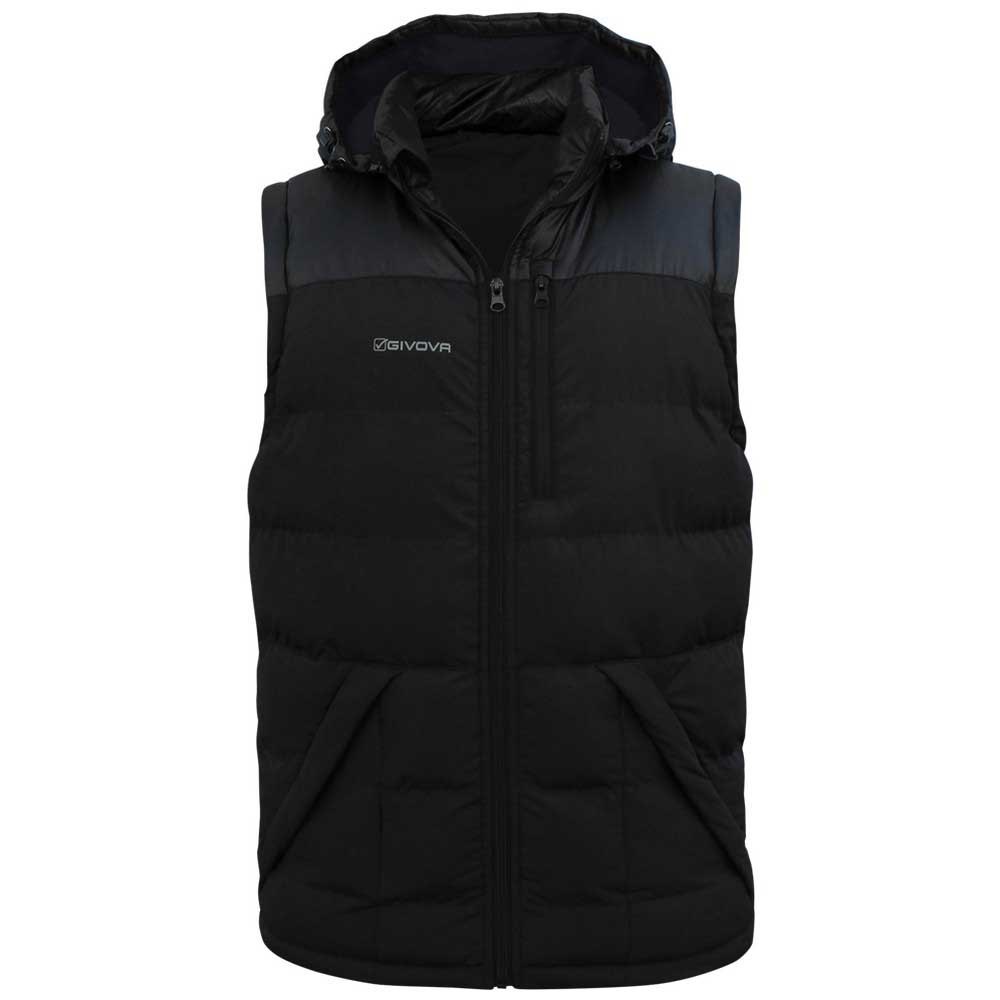 Givova Prime Vest Schwarz 4XL Mann Givova Prime Vest Schwarz 4XL Mann von Givova